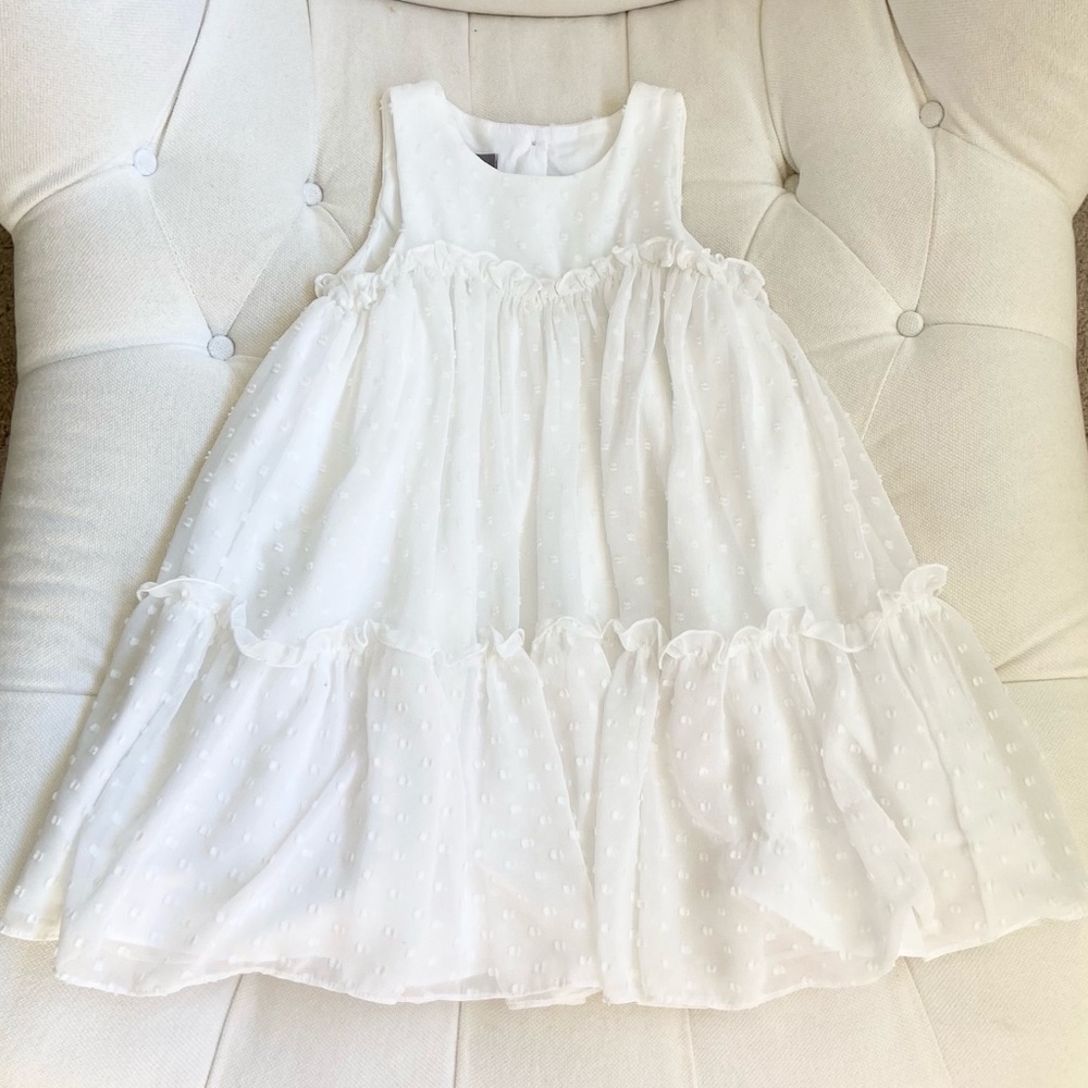 Airy White Dress